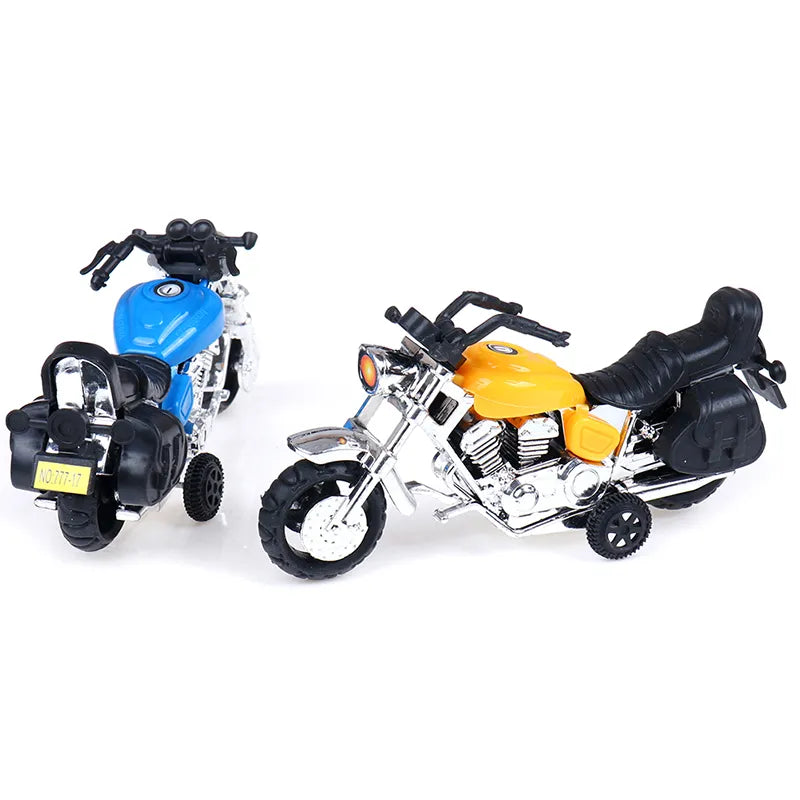 Baby Motorcycle Pull-Back Toy – Fun Motorbike Model for Kids! 🏍️🎁