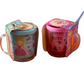 Double Wall Kids Glittery Cup – Little Princess & Cute Girl Design (350ML) ✨👧