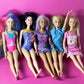 Stylish and Adorable Doll Set for Endless Fun (Set of 5 Dolls)