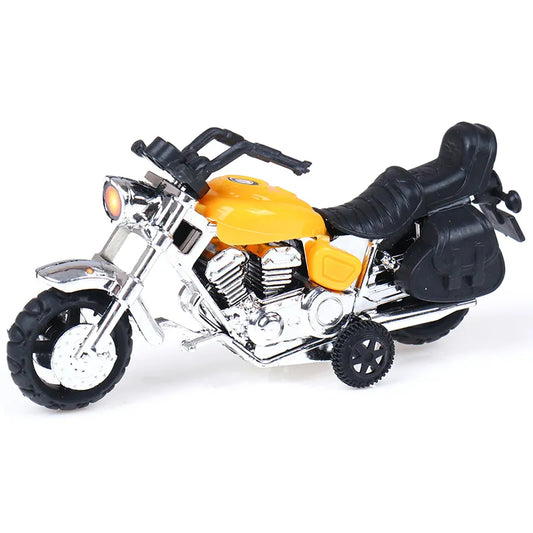 Baby Motorcycle Pull-Back Toy – Fun Motorbike Model for Kids! 🏍️🎁