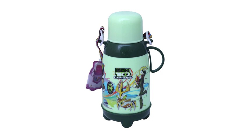 Cartoon Thermos Bottle for Kids | Boys | Girls | 750ml | Cars | Ben 10 | Minions | Frozen | Barbie | Spiderman