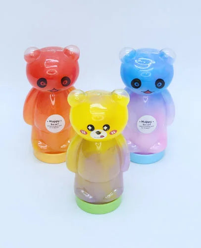 Happy Bear Slime for Kids – Squishy, Fun, and Safe Playtime Experience! 🎉🧸