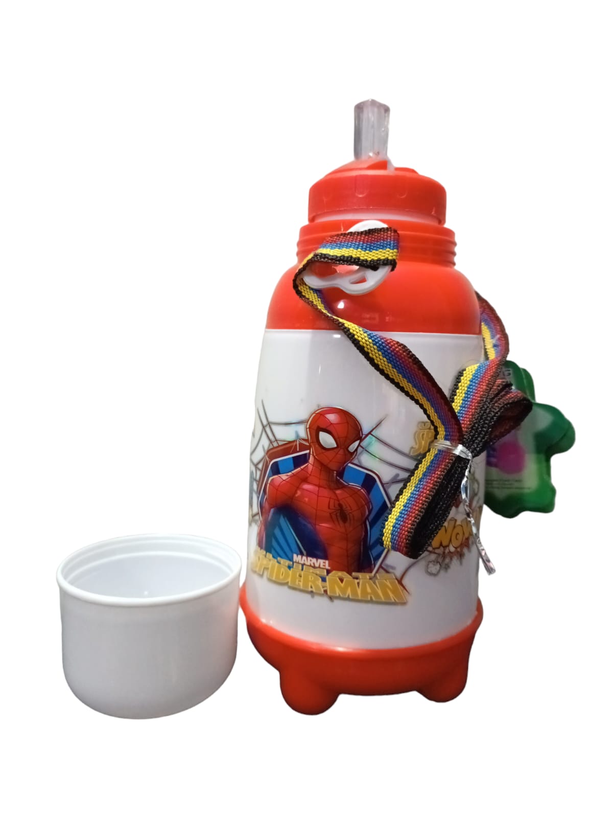 Cartoon Thermos Bottle for Kids | Boys | Girls | 750ml | Cars | Ben 10 | Minions | Frozen | Barbie | Spiderman