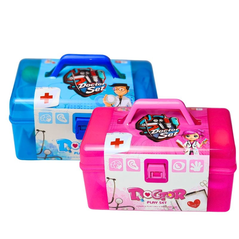 Children’s Doctor Set - Complete Pretend Play Medical Kit for Kids