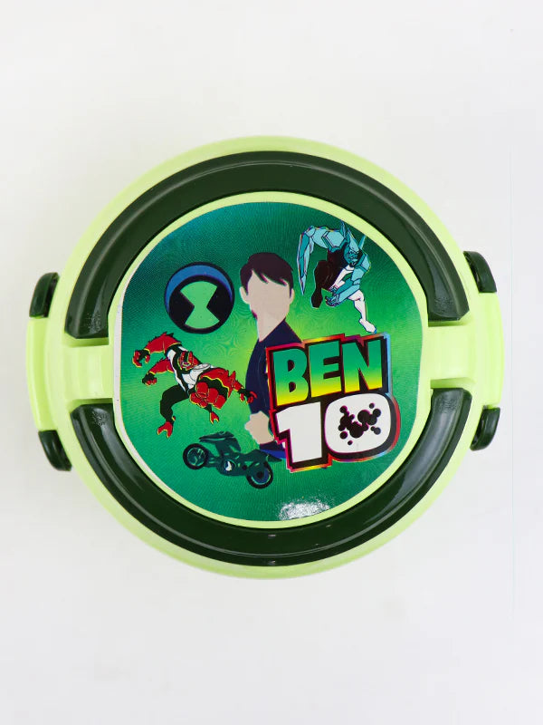 Ben10 Round School Lunch Box for Kids – Stylish & Practical Meal Storage 🍱✨