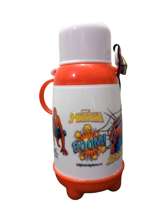 Cartoon Thermos Bottle for Kids | Boys | Girls | 750ml | Cars | Ben 10 | Minions | Frozen | Barbie | Spiderman