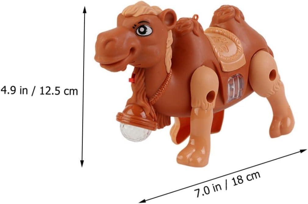 Electric Camel Toy with Music &amp; Lights – Fun for Kids! 🐪🎶