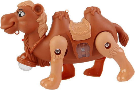 Electric Camel Toy with Music &amp; Lights – Fun for Kids! 🐪🎶