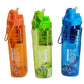 Beli Flex Dual Nozzle 650ml Transparent Plastic Water Bottle – Flexible & Convenient Hydration on the Go