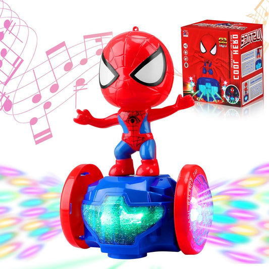 Character Electric Car with Light & Music – Fun Toy Car for Kids with Realistic Sounds and Lights 🚗✨