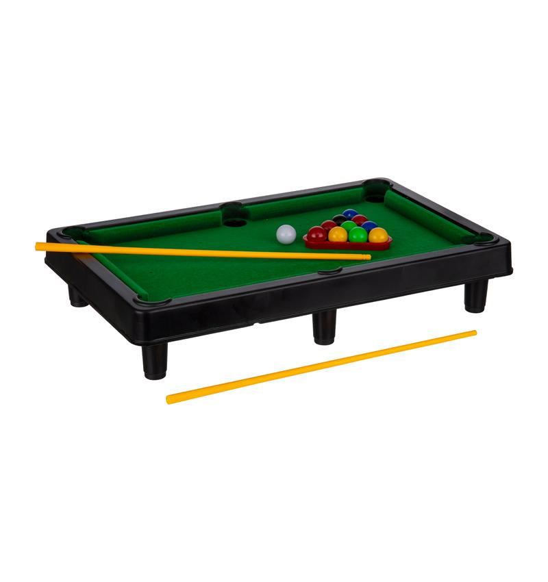 Snooker Pool Set – Complete 15-Piece Pool Table Game Set for Kids and Adults 🎱