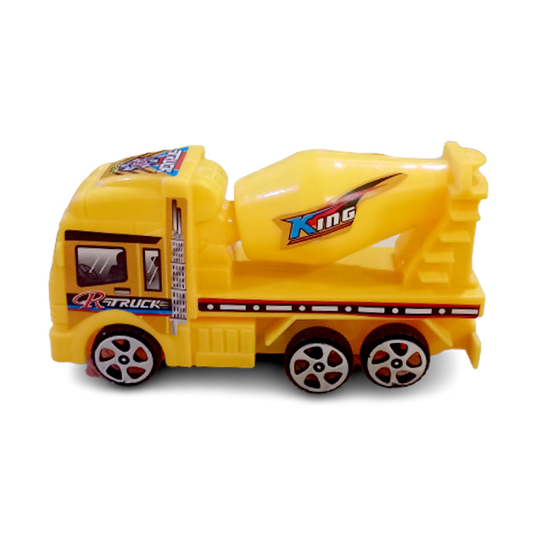 Pack of 8 Construction Toy Trucks – Perfect for Kids!