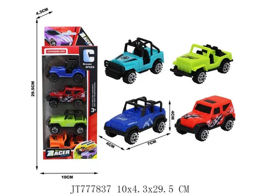 Die-Cast Alloy Cars – Mix Style Sliding Vehicles for Kids! 🚗✨