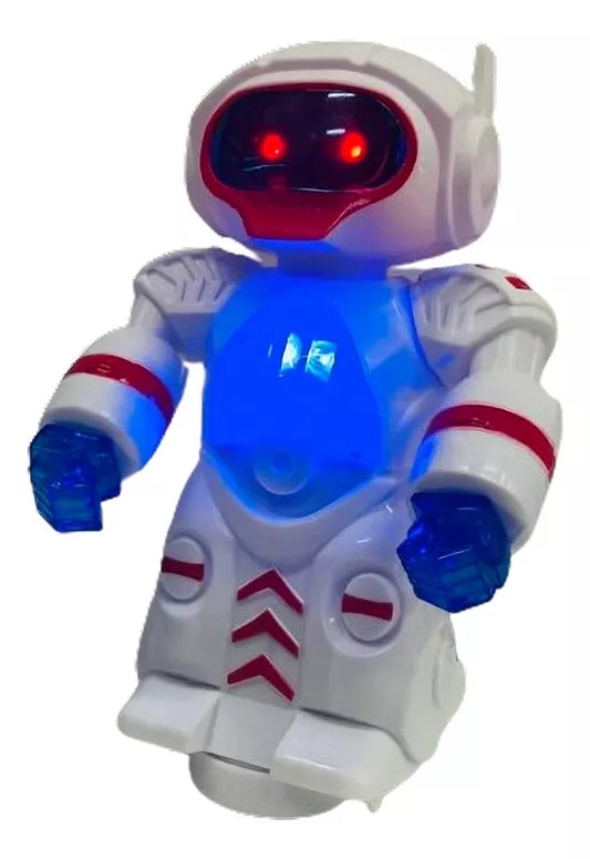 Music & Lightning Robot – Interactive Toy Robot with Lights, Sounds, and Movements for Kids 🤖🎶✨