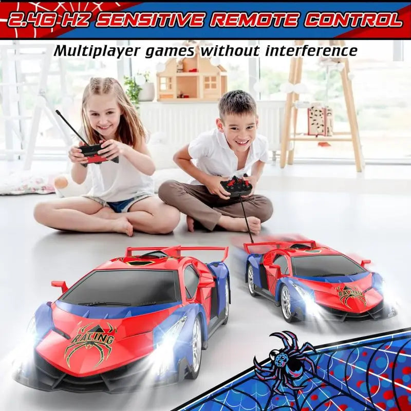 Remote Control Car for Kids 1:18 Electric Vehicle Toy Car - Hobby Racing Car Toys