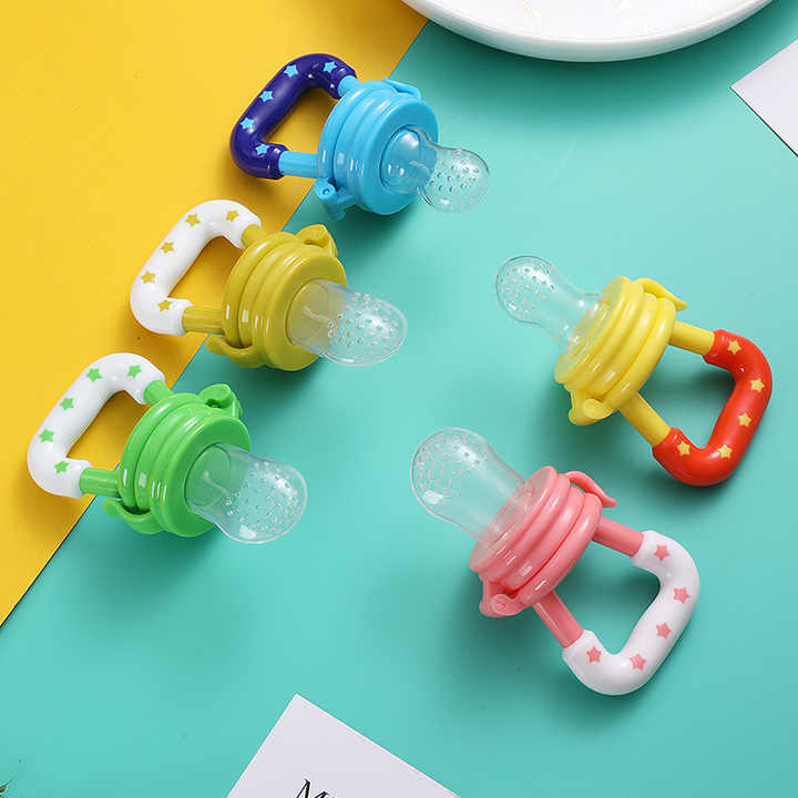 Baby Fruit Feeder Pacifier | Safe & BPA-Free Teething Solution