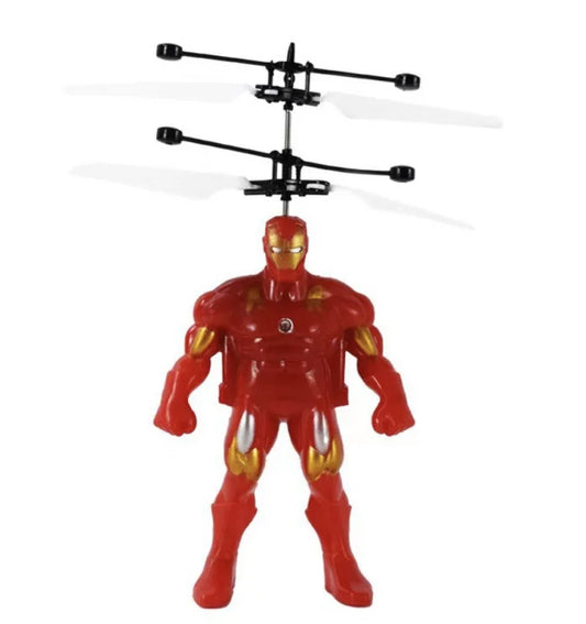 Flying Aircraft Action Figure with Hand Sensor