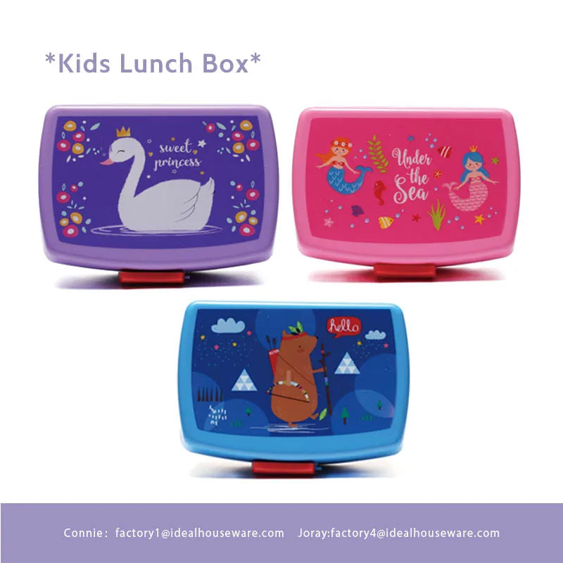 High-Quality Modern PP Kids Lunch Box – Durable Food Storage Container for School & Camping 🍱✨