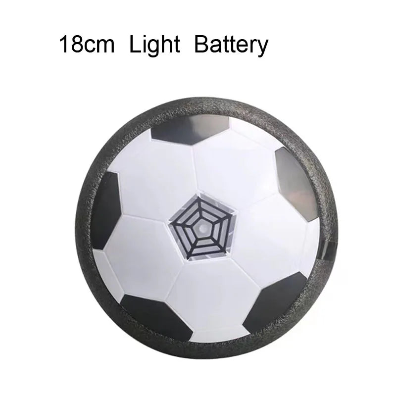 LED Music Toy Soccer Ball UFO – Magic Flying Saucer Ball with Air Cushion ⚽✨