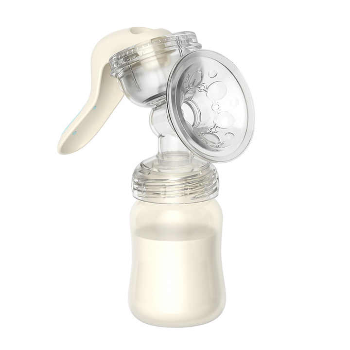 SuperJack Natural Manual Breast Pump – More Comfort, More Milk Naturally, 0% BPA 🍼🌿