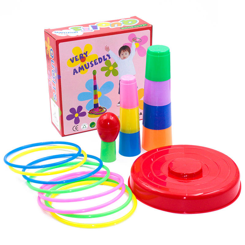 Educational Parent-Child Throwing Ferrule Toys – Interactive Ring Toss Toys for Kids & Adults 🎯👨‍👩‍👧‍👦