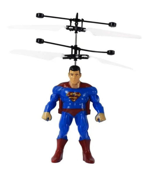 Flying Aircraft Action Figure with Hand Sensor