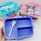 Kids Cartoon-Themed Lunch Boxes | Hello Kitty & Friends | Durable & Leak-Proof