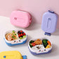 Cute Cartoon Bento Lunch Box for Kids | 950ML Portable Food Container with Spoon