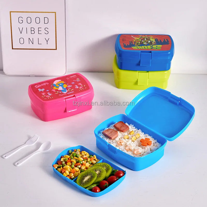 High-Quality Modern PP Kids Lunch Box – Durable Food Storage Container for School & Camping 🍱✨