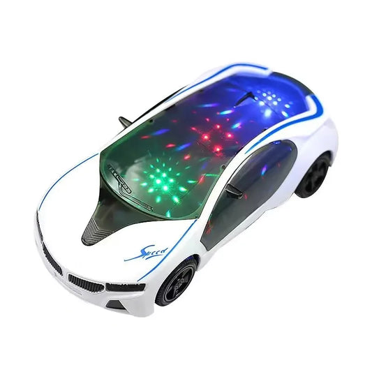 Boy Remote Control Racing Simulation Model - Fall-Resistant Rechargeable Electric Car Toy