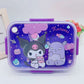 Kids Cartoon-Themed Lunch Boxes | Hello Kitty & Friends | Durable & Leak-Proof