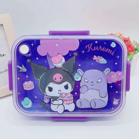 Kids Cartoon-Themed Lunch Boxes | Hello Kitty & Friends | Durable & Leak-Proof