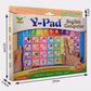 Kids Learning Tablet – ABC, Alphabet & Numbers Learning Pad for Fun & Education