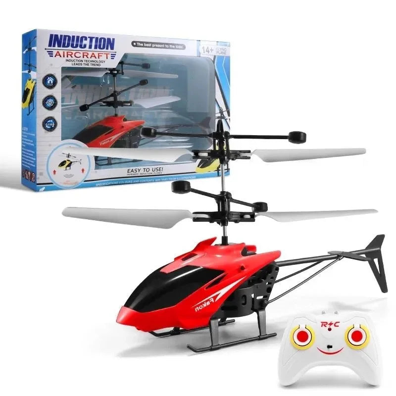 Small Package Induction Helicopter