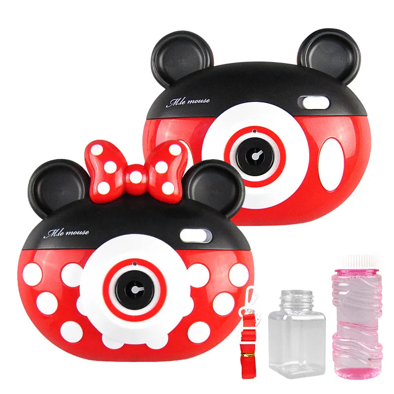 Mickey Bubble Camera – Light, Music, and Endless Fun for Kids! 🫧📸