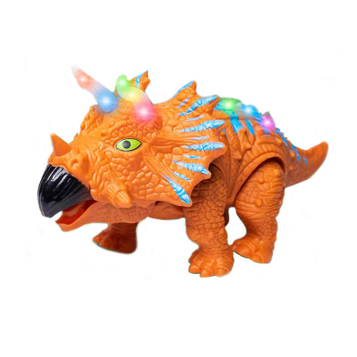 Electric Walking Dinosaur Toy – Sound, Light, and Realistic Action! 🦖✨