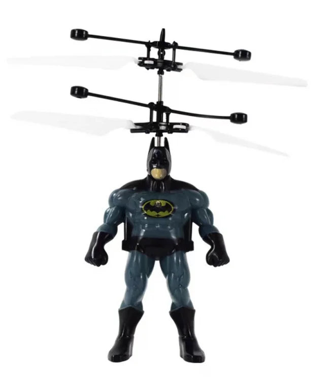 Flying Aircraft Action Figure with Hand Sensor