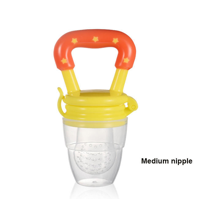 Baby Fruit Feeder Pacifier | Safe & BPA-Free Teething Solution