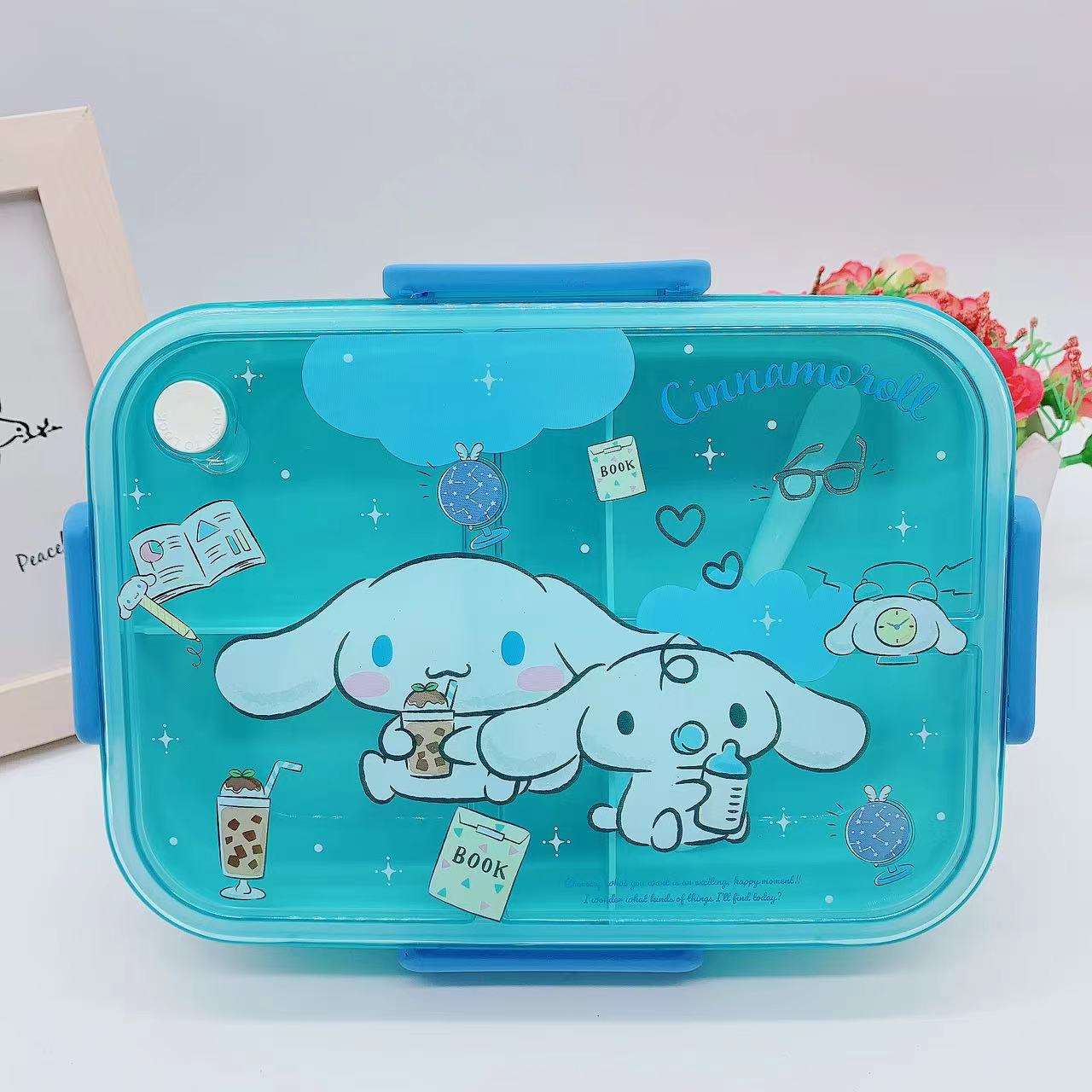 Kids Cartoon-Themed Lunch Boxes | Hello Kitty & Friends | Durable & Leak-Proof