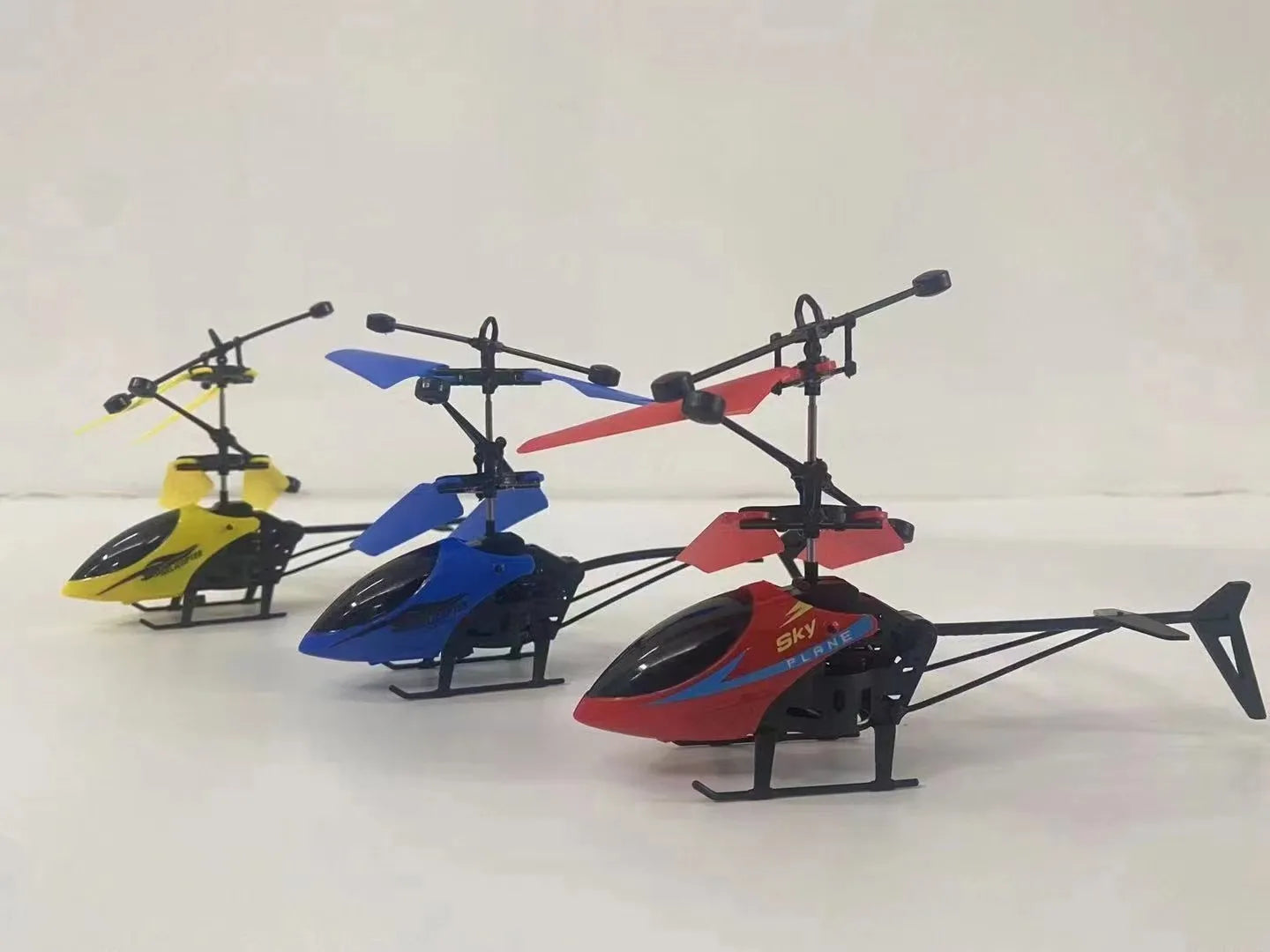 Small Package Induction Helicopter