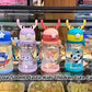 Kids Cartoon Water Bottles with Straw | BPA-Free & Leak-Proof