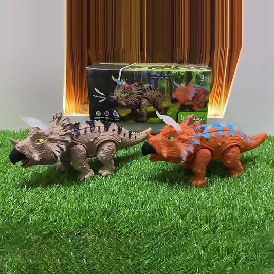 Electric Walking Dinosaur Toy – Sound, Light, and Realistic Action! 🦖✨