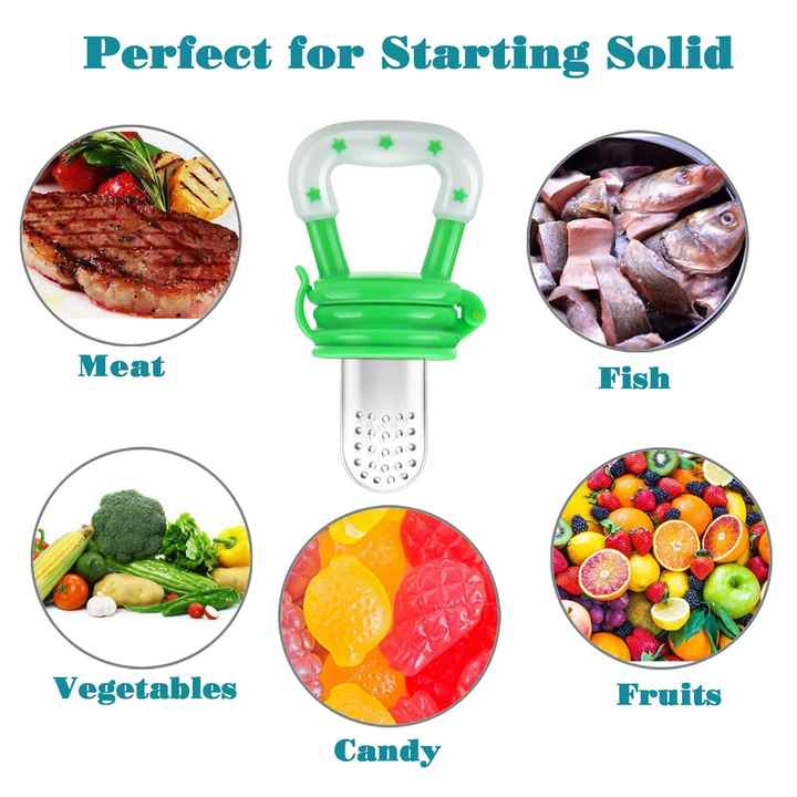 Baby Fruit Feeder Pacifier | Safe & BPA-Free Teething Solution