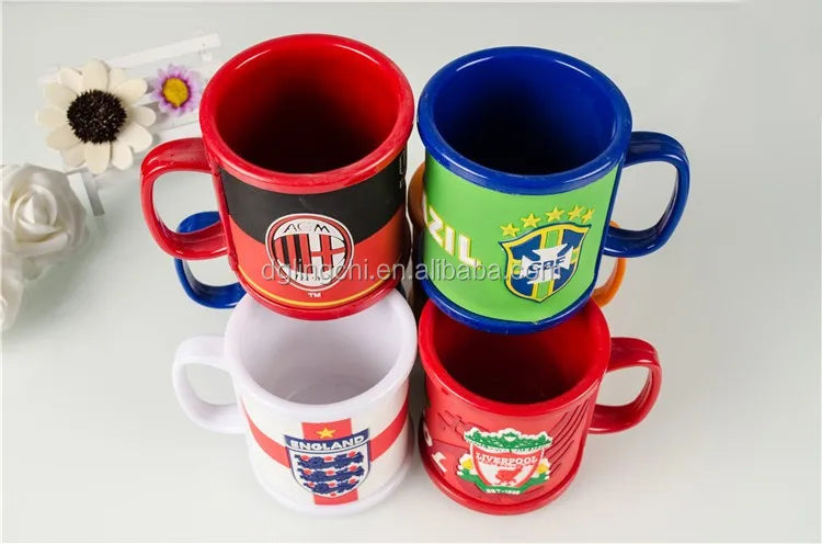 Kids 3D Cartoon Soft PVC Rubber Mug – Fun & Durable Drinkware for Little Ones! 🥤✨