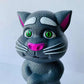 Interactive 8-Inch Talking Cat Toy with Music and Stories for Kids