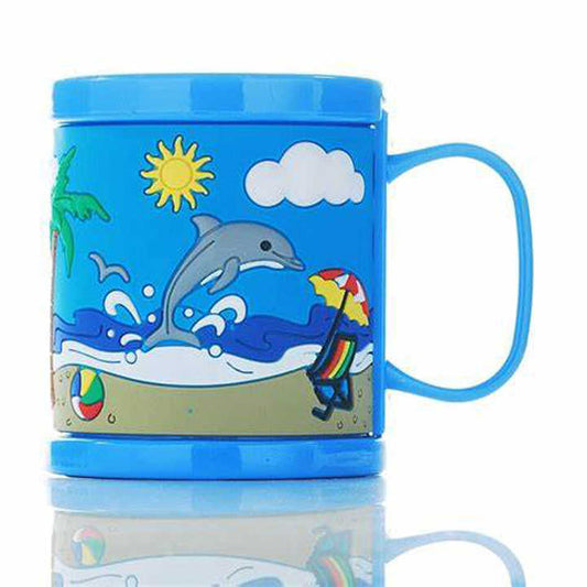 New Arrival 3D Cartoon Soft PVC Rubber Mug