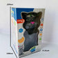 Interactive 8-Inch Talking Cat Toy with Music and Stories for Kids