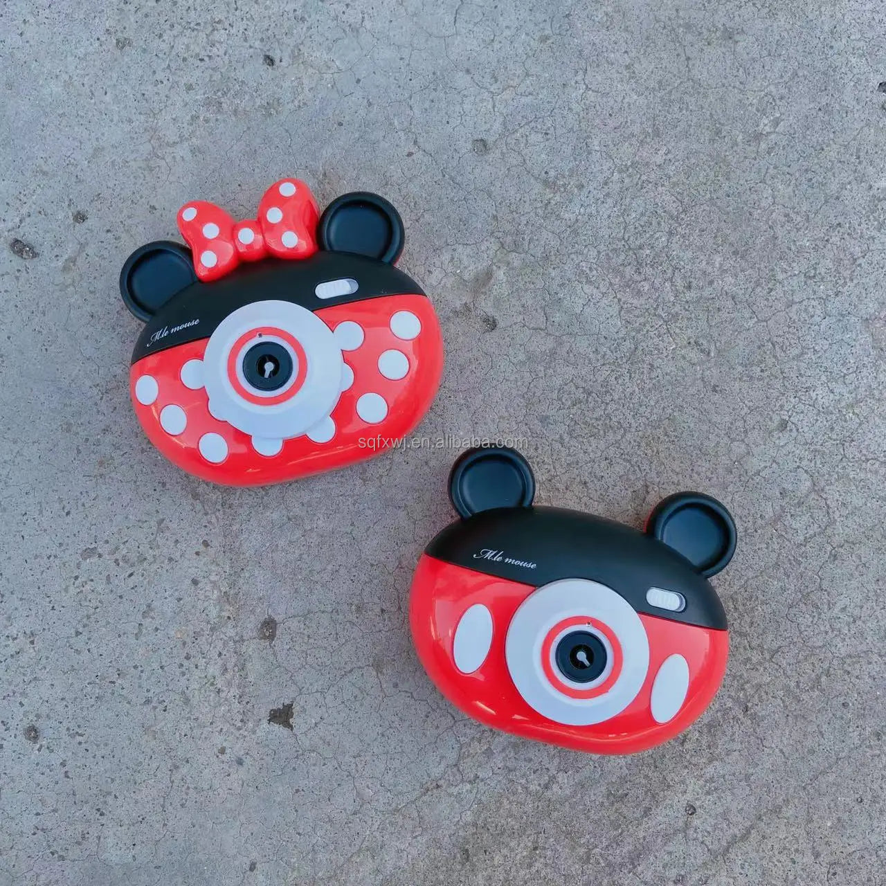 Mickey Bubble Camera – Light, Music, and Endless Fun for Kids! 🫧📸