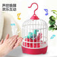 HY Toys Sound-Control Bird Cage – Light & Sound Interactive Toy for Kids! 🐦✨