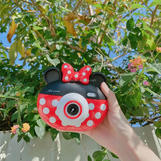 Mickey Bubble Camera – Light, Music, and Endless Fun for Kids! 🫧📸